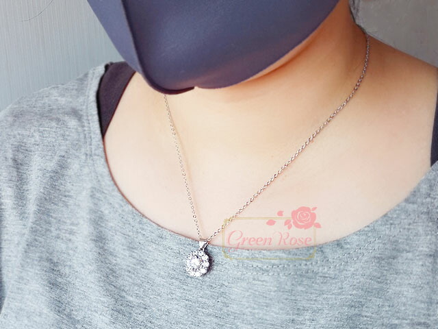 楽天市場】キュービックジルコニア ペンダントトップ クリア 1個 gp