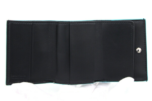 楽天市場】ティファニー 三つ折り財布 キャットストリート コンパクト