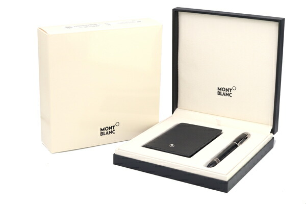 MONT BLANC ボールペンとカードケースセット