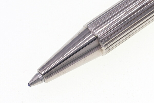 楽天市場】カルティエ ボールペン マスト ドゥ カルティエ シルバー