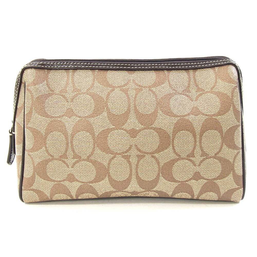 楽天市場】トラベルポーチ（ブランドコーチ）の通販