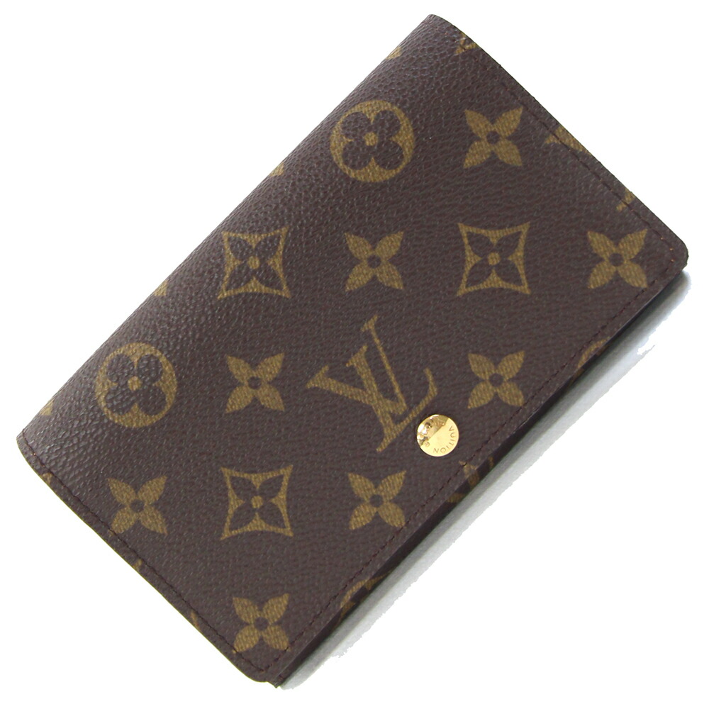 楽天市場】モノグラム ポルトモネビエトレゾール m61736 l字ファスナー