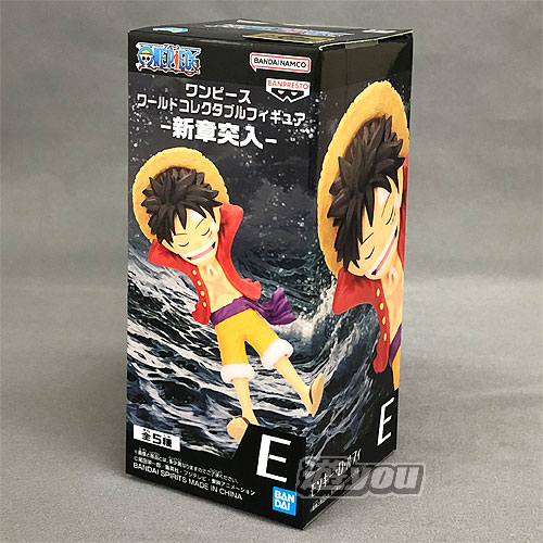 楽天市場】ワンピース ワールド コレクタブル フィギュア 新章突入 5