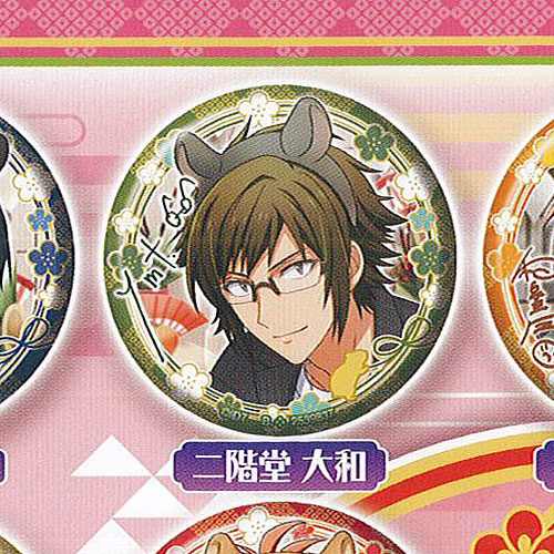 楽天市場】アイドリッシュセブン カプセル缶バッジ 6の通販