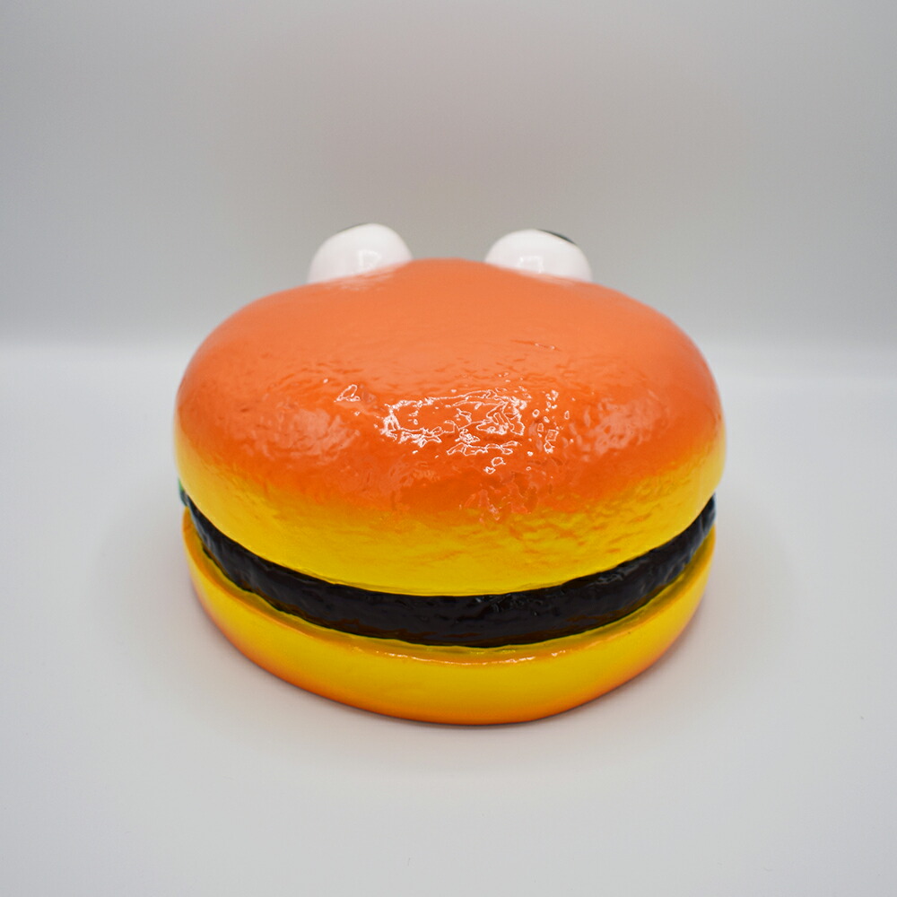 楽天市場】ハンバーガー パッチ スタチュー Hamburger Patch Statue