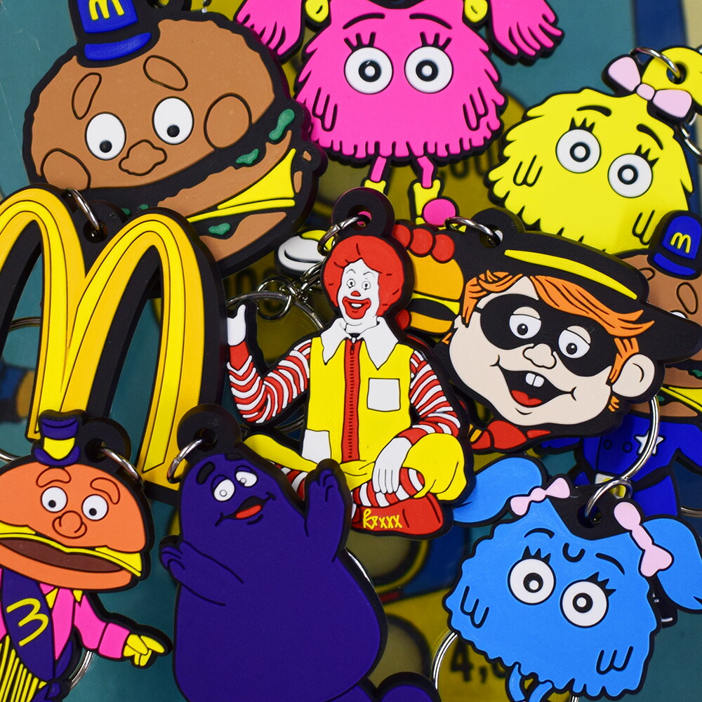 No.10 マクドナルド グリマス オーダー テーブル ナンバー 店舗用希少