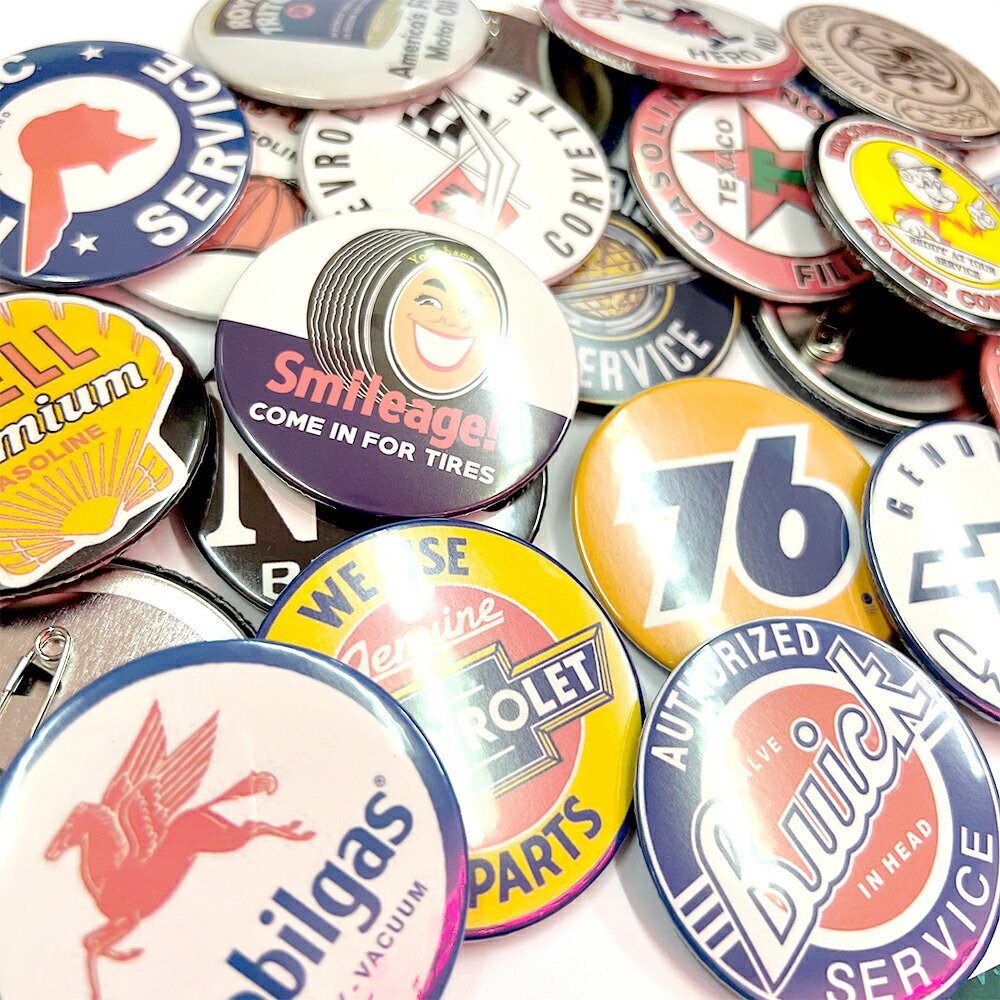 楽天市場】【メール便送料無料】えらべるビッグ缶バッチ 10個セット