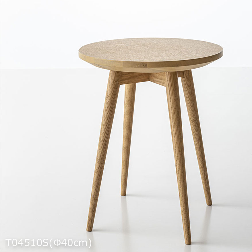 富士ファ二チアサイドテーブルウォールナット