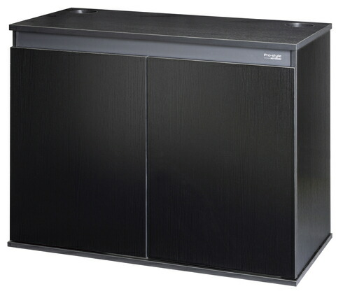 楽天市場】コトブキ工芸 水槽台 プロスタイル 9045 ブラック （木目調