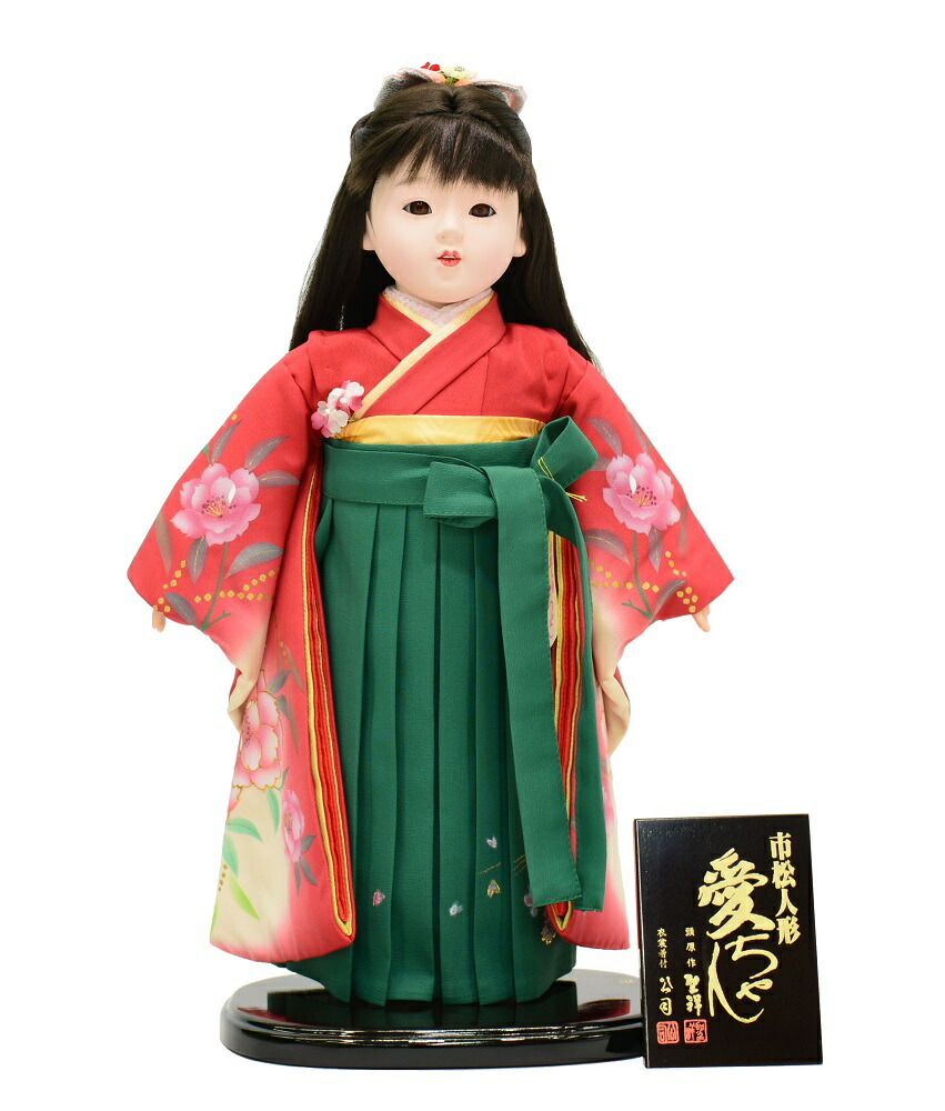市松人形 愛ちゃん 10号サイズ ケース付き 東玉 【公式通販】