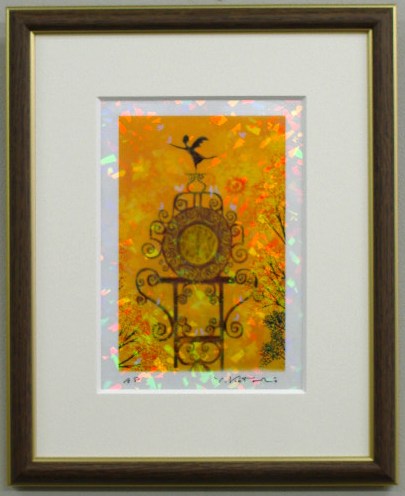 黄色絵画風水金運