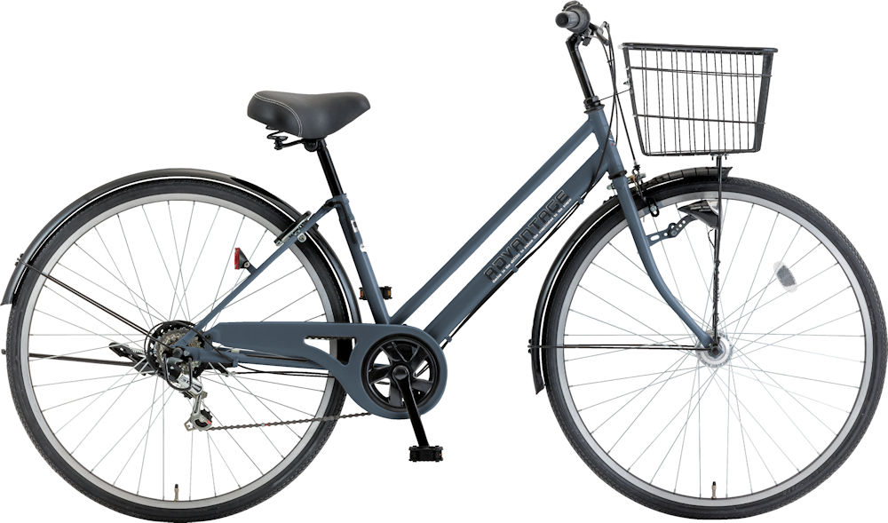 楽天市場】シティサイクル シオノ アドバンテージ 27インチ 外装6段