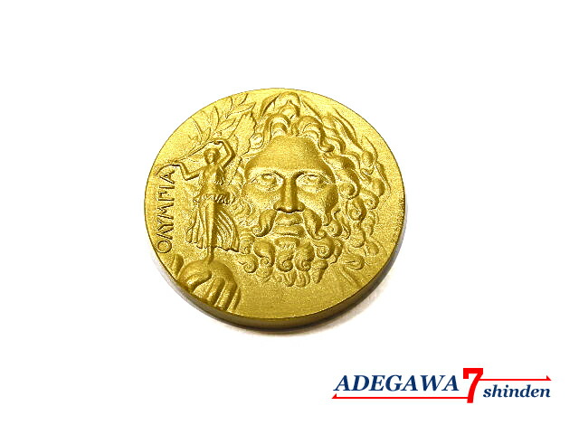 楽天市場】純金メダル☆1896年・第1回 アテネ オリンピック・ 優勝