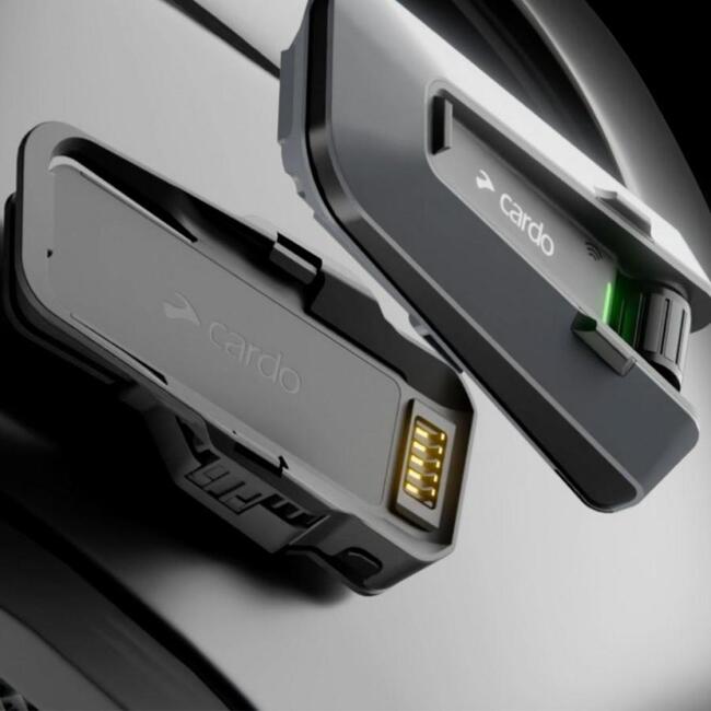 楽天市場】正規販売店 バイク インカム Cardo/カルド PACKTALK EDGE