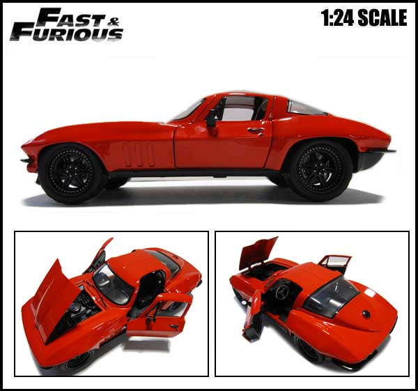 楽天市場】1/24 ワイルドスピード 箱入り ミニカー LETTY'S CHEVY