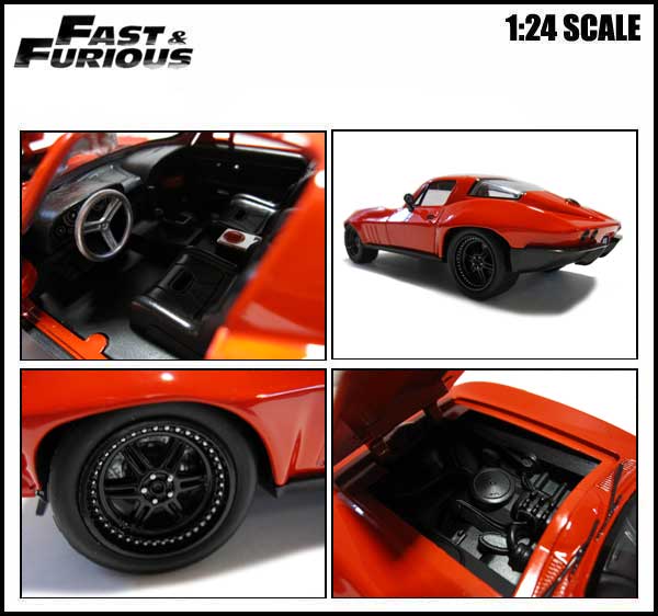 楽天市場】1/24 ワイルドスピード 箱入り ミニカー LETTY'S CHEVY