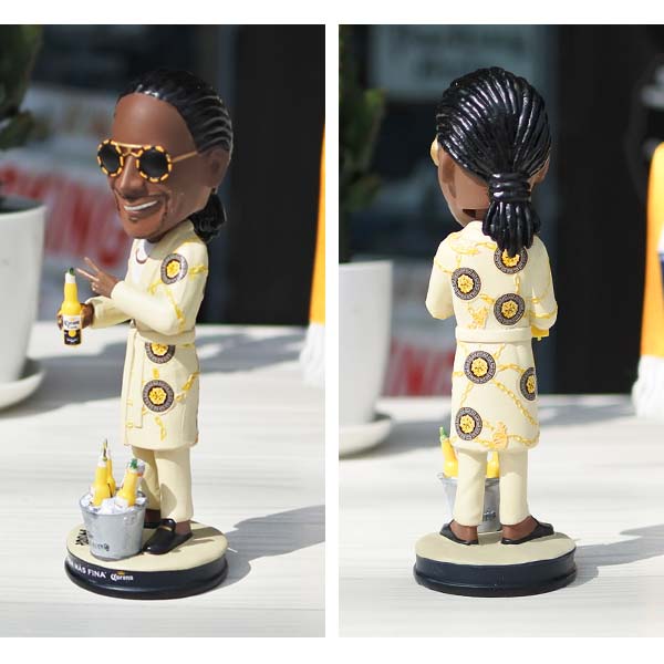 Snoop Dogg corona extra フィギュア スヌープドッグ コロナビール