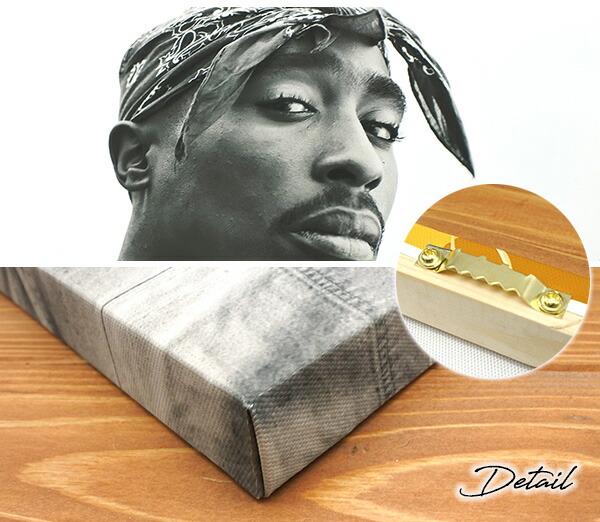 Hip-Hop 2Pac オリジナルパネル Hip-Hop 2Pac オリジナルパネル Hip