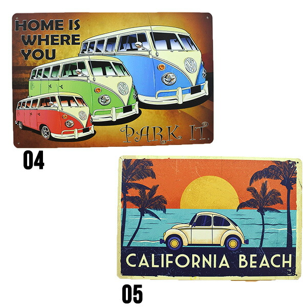 楽天市場】サインプレート 全7種類 ガレージ サインボード プレート