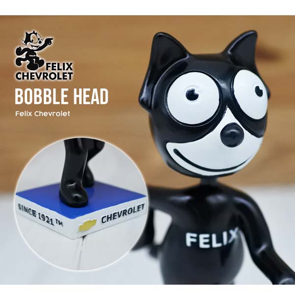 FELIX THE CAT フィリックス ミニ ボブルヘッド フィギュア