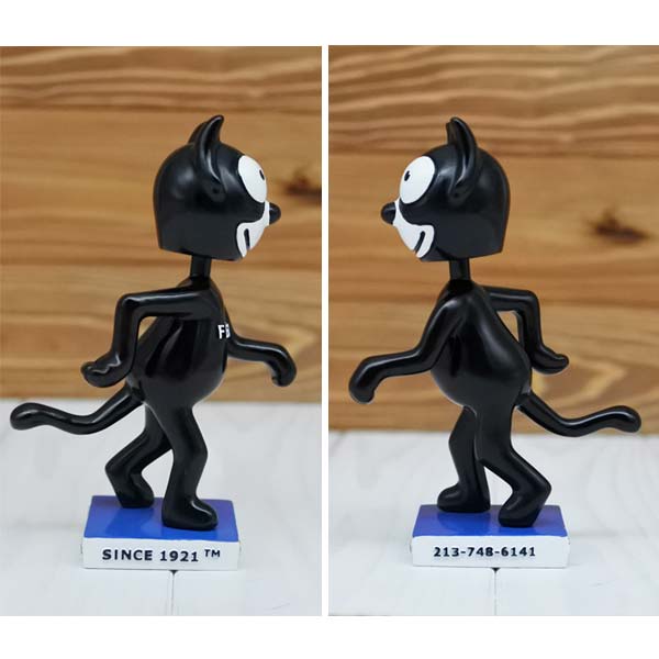 楽天市場】フィリックス シボレー ボブルヘッド 首ふり人形 フィギュア