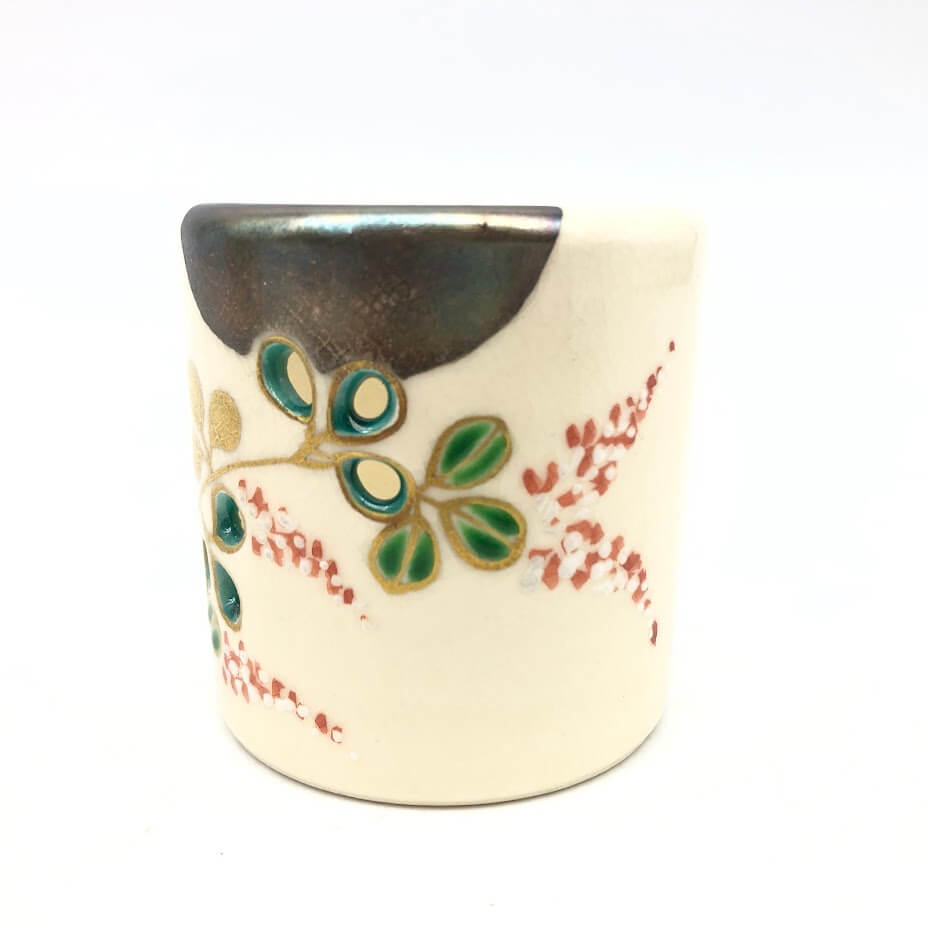 時代 茶道具柄 手塩皿まとめて箱入り 織部 小皿 アンティーク 古道具