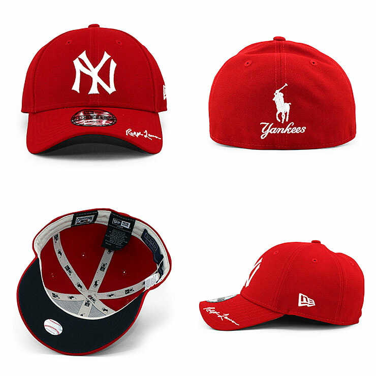 楽天市場】ニューエラ 49FORTY ポロ ラルフローレン ニューヨーク