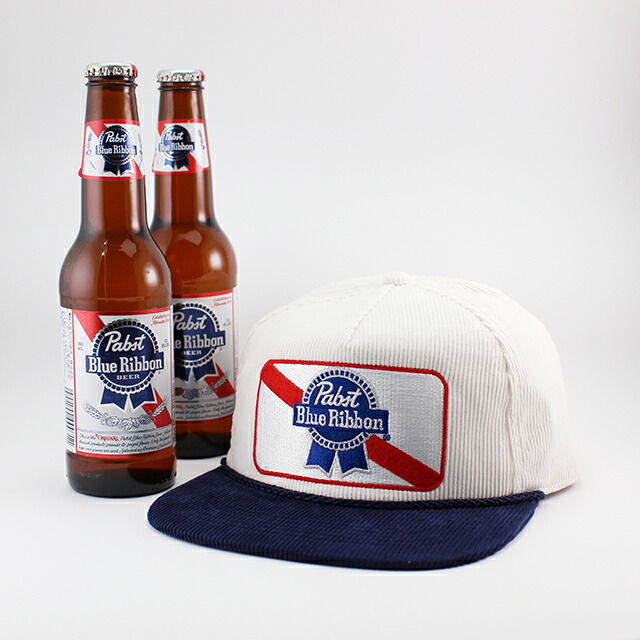 楽天市場】パブストブルーリボンビール スナップバック PABST BLUE