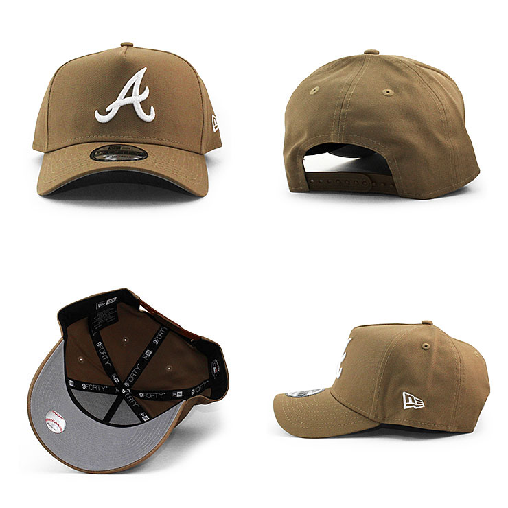 楽天市場】ニューエラ キャップ 9FORTY スナップバック アトランタ