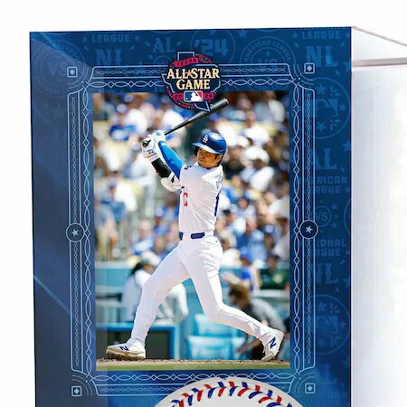 大谷翔平】2024オールスタービッグヘッドボブルヘッド！360個限定