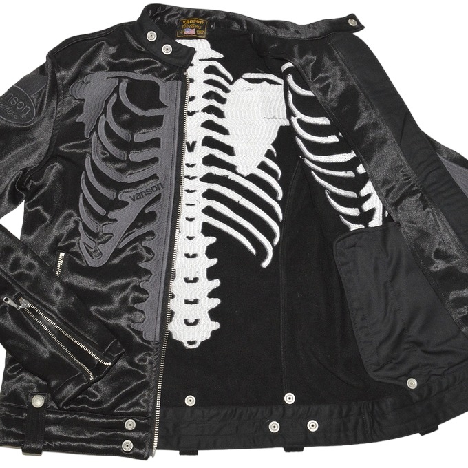 楽天市場】当店別注 バンソン VANSON ABV-2301 ボンディング シングル