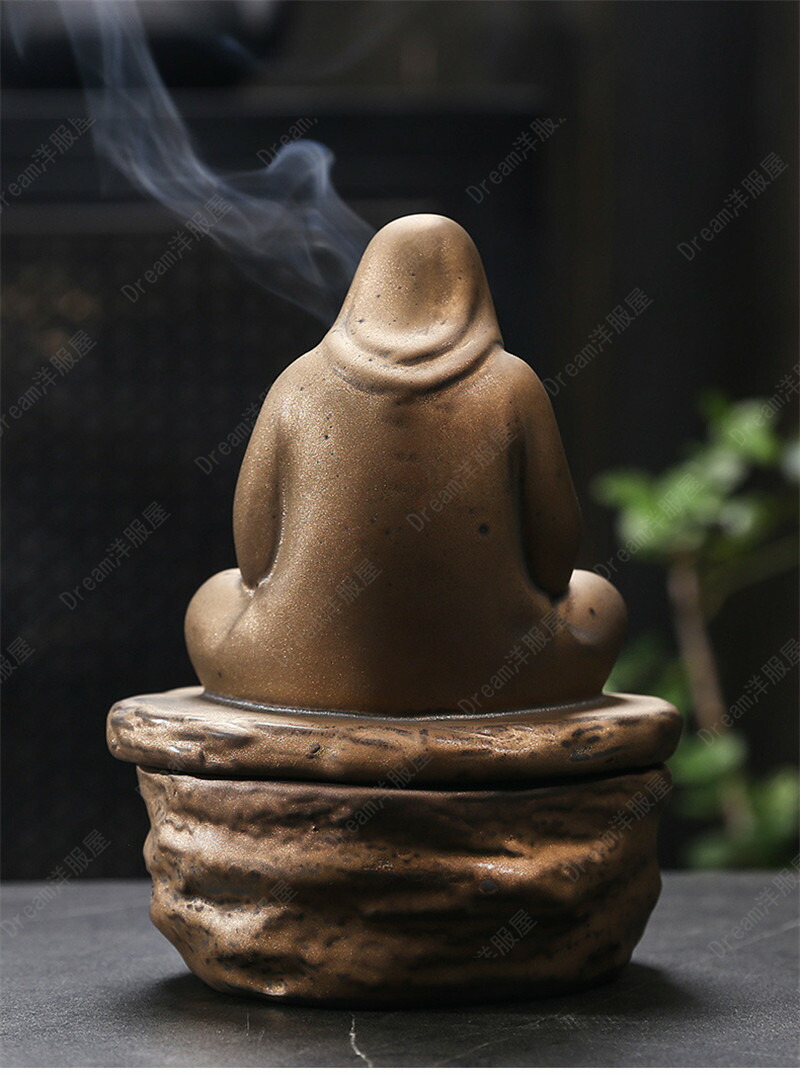 楽天市場】お香立て 無相禅意 おしゃれ 陶器 お香たて オシャレ 香炉