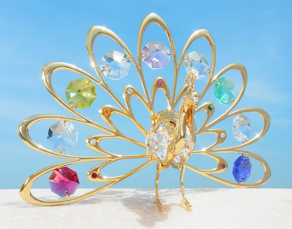 楽天市場】開運 孔雀 置物 1 縁起物 誕生日プレゼント ギフト 贈り物