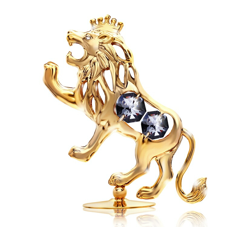 楽天市場】王様 ライオン 置物 4( 獅子座 ） キング 誕生日 プレゼント