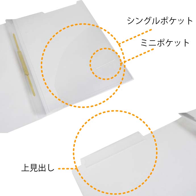 楽天市場】A4 カルテフォルダー 10枚 ファスナー付 ヨコ置き 上見出し