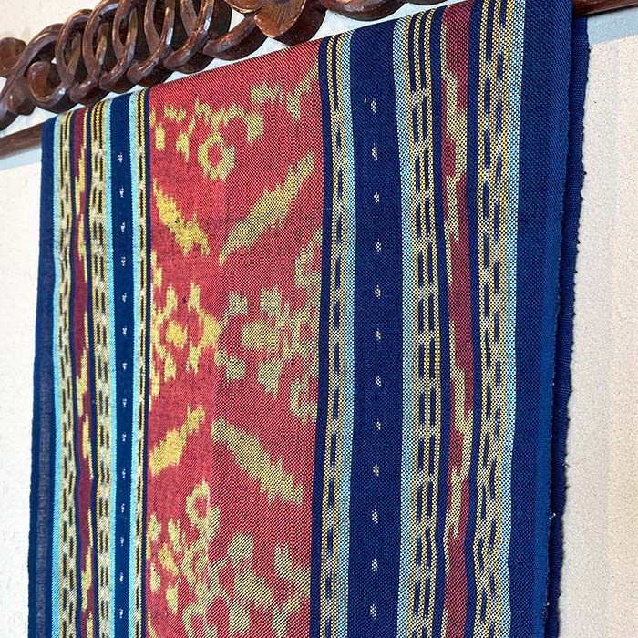 楽天市場】イカット ジェパラ1 【 アジアン 布 壁掛け タペストリー