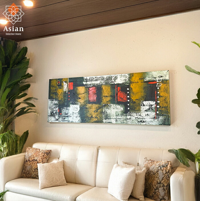 応接間掛画 玄関絵画/アート/抽象画/モダン/ホテル/内装/海外