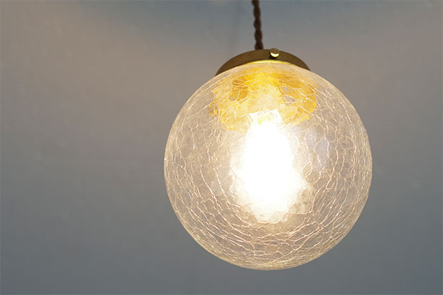 楽天市場】【最大2500円OFFCP】 ペンダントライト 照明 ガラス レトロ