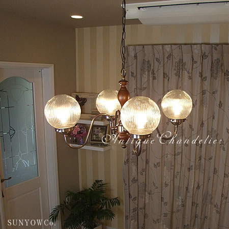 楽天市場】【最大2500円OFFCP】 シャンデリア FC-330A4-312 SUNYOW