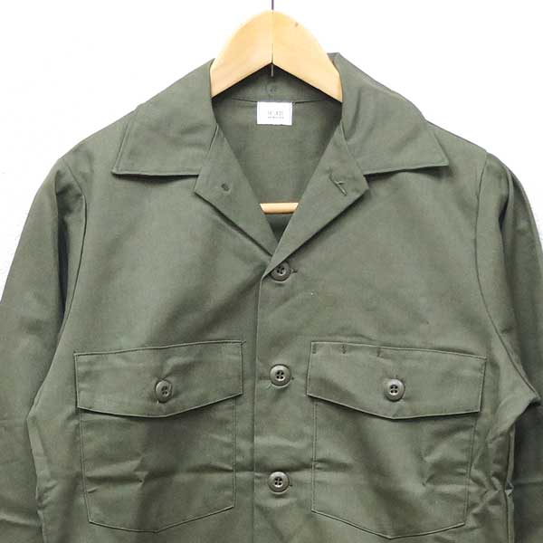 楽天市場】新品◇実物 米軍 ユーティリティシャツ OG-507 オリーブ