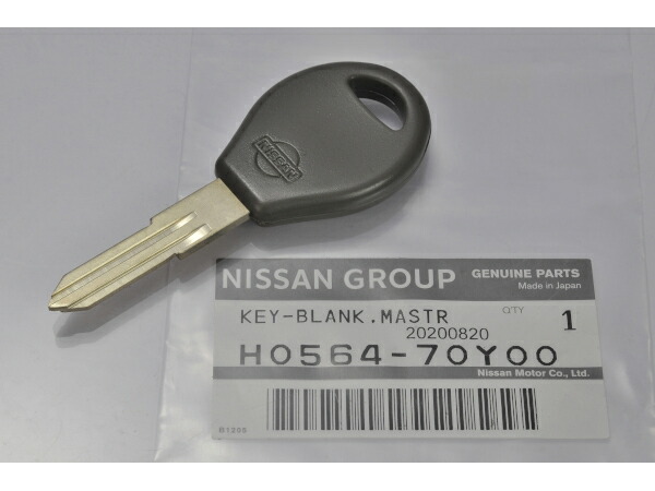 ☆希少☆Y31グロリア純正ブランクキー