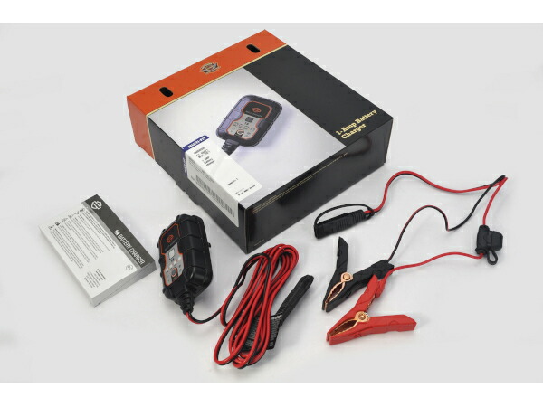 楽天市場】ハーレーダビッドソン 純正 バッテリーチャージャー 充電器