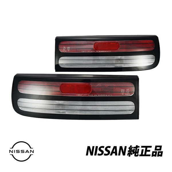 テールランプレンズのみ HR30スカイライン左右セット 傷あり ジャンク