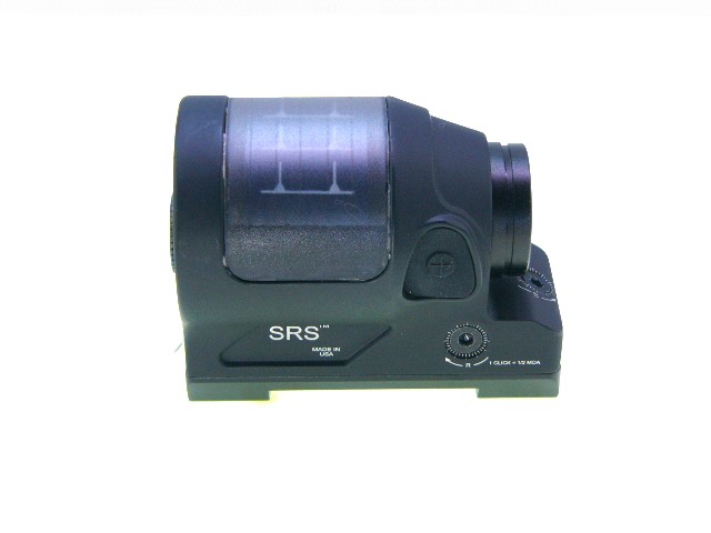 楽天市場】Trijicon型SRSレッドドットサイト1x38赤色ダットサイトQD