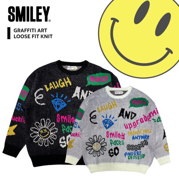 スマイリーフェイスラヴ アート サイン入り スマイリーフェイスラヴ