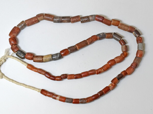 西アジア出土 アンティークカーネリアンビーズ02