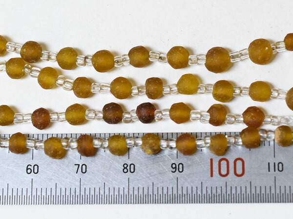 B 安い 古代ガラスビーズセット ☆G2703☆古代とんぼ玉 (A47