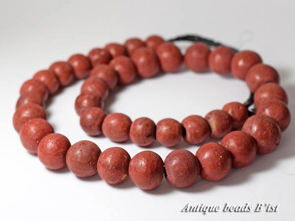 009 ビーズ 古代ジャワ玉 ジャワ島東部で出土 ！ 009 ビーズ 古代