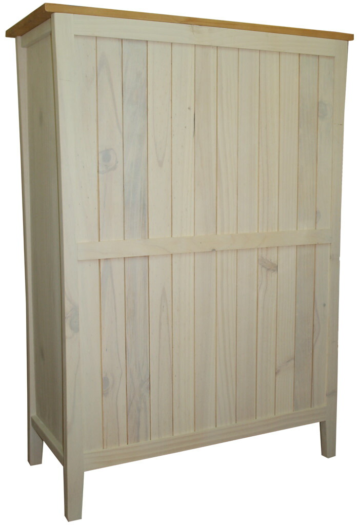 楽天市場】白いキャビネット 【フレンチカントリーパインキャビネット