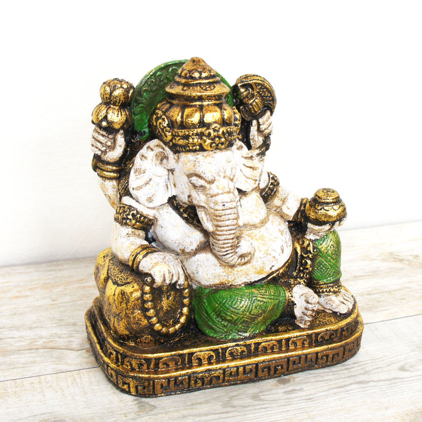楽天市場】【送料無料！】アジアン雑貨・ガネーシャのオブジェ